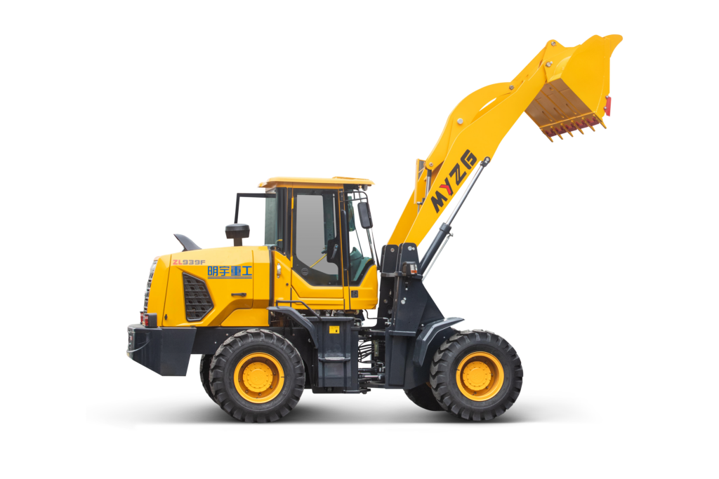 MYZG ZL939F CARGADOR FRONTAL SOBRE RUEDAS