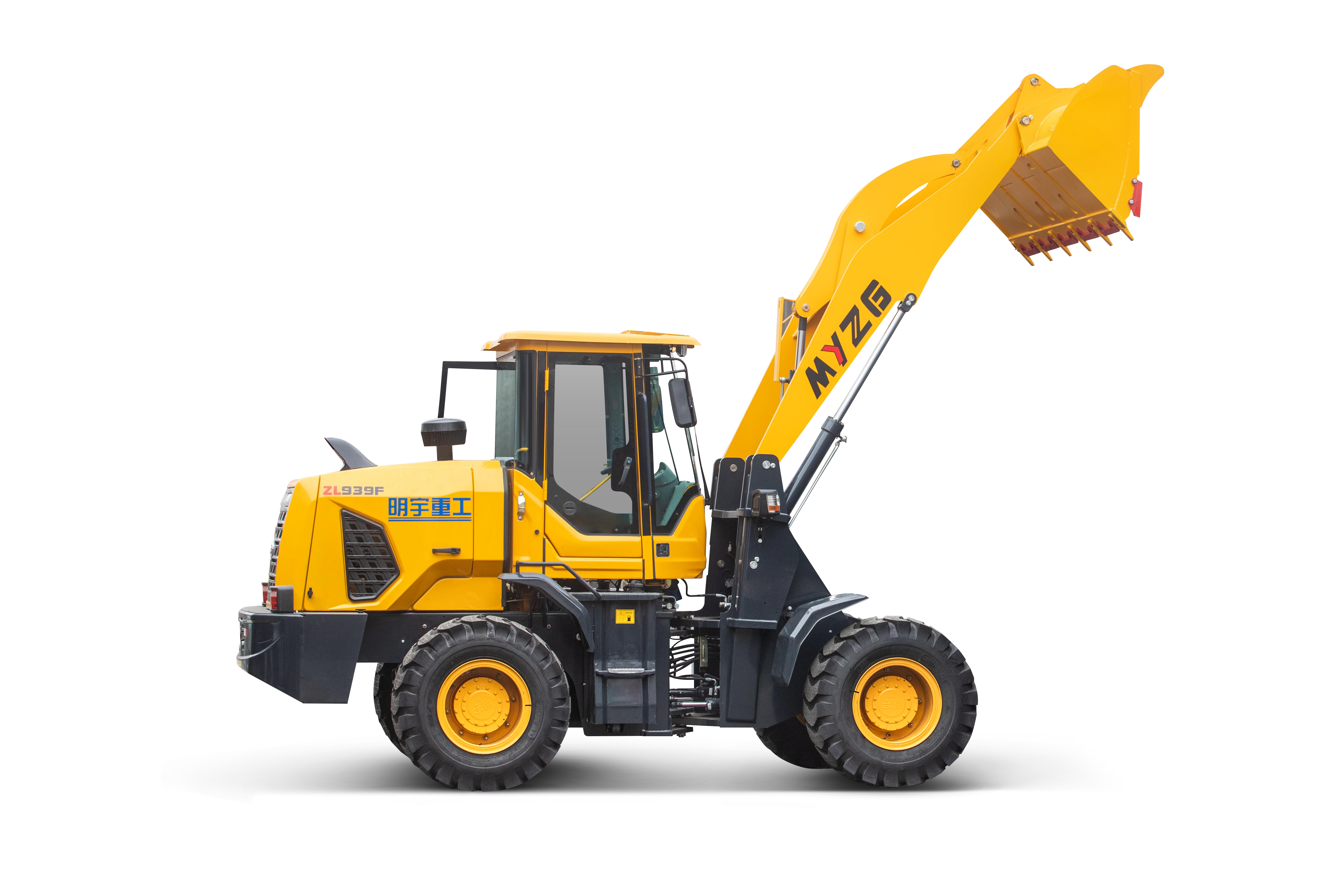 MYZG ZL939F CARGADOR FRONTAL SOBRE RUEDAS