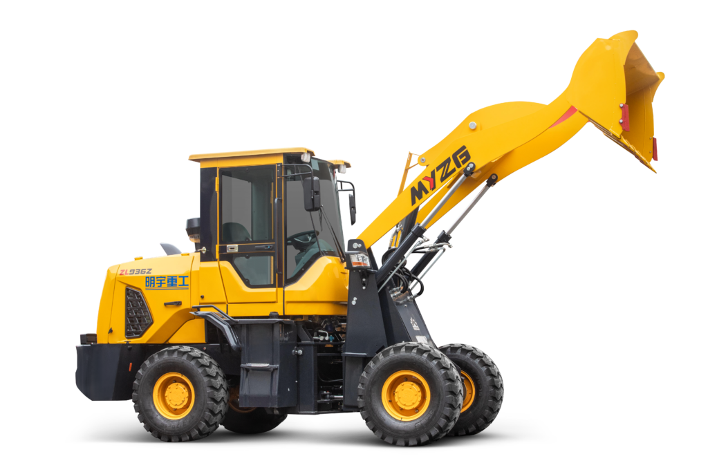 ZL936Z CARGADOR FRONTAL SOBRE RUEDAS
