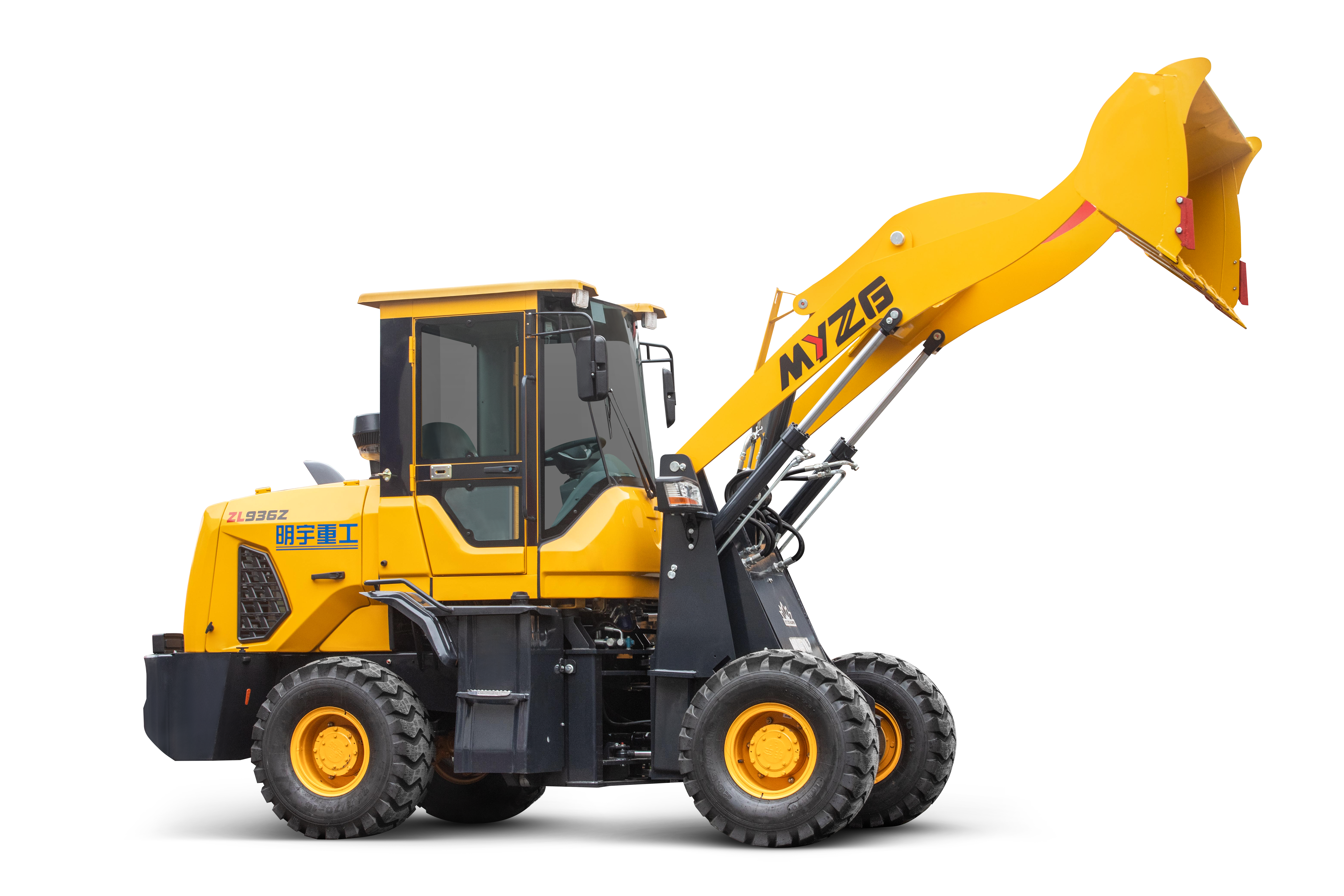 ZL936Z CARGADOR FRONTAL SOBRE RUEDAS