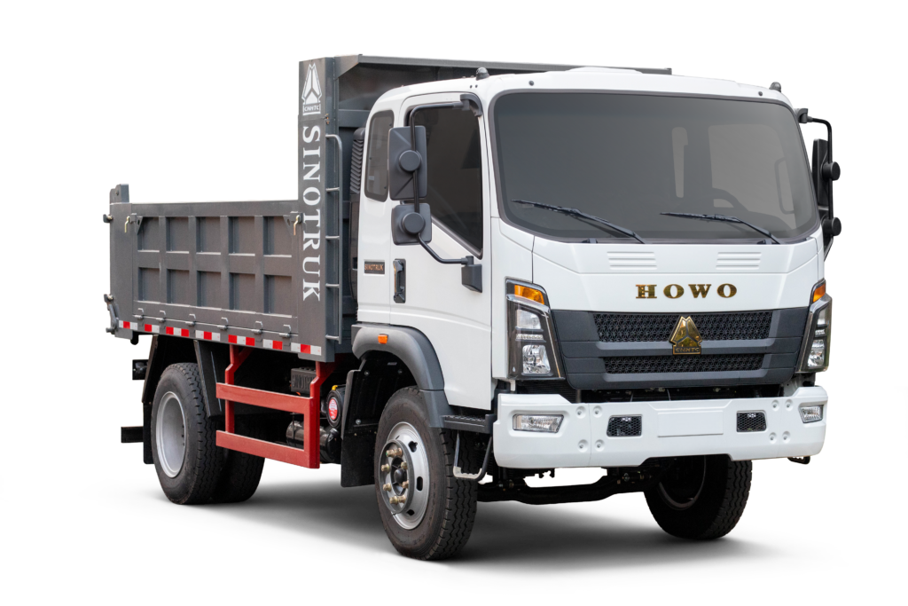 Volquete Sinotruk 6m3