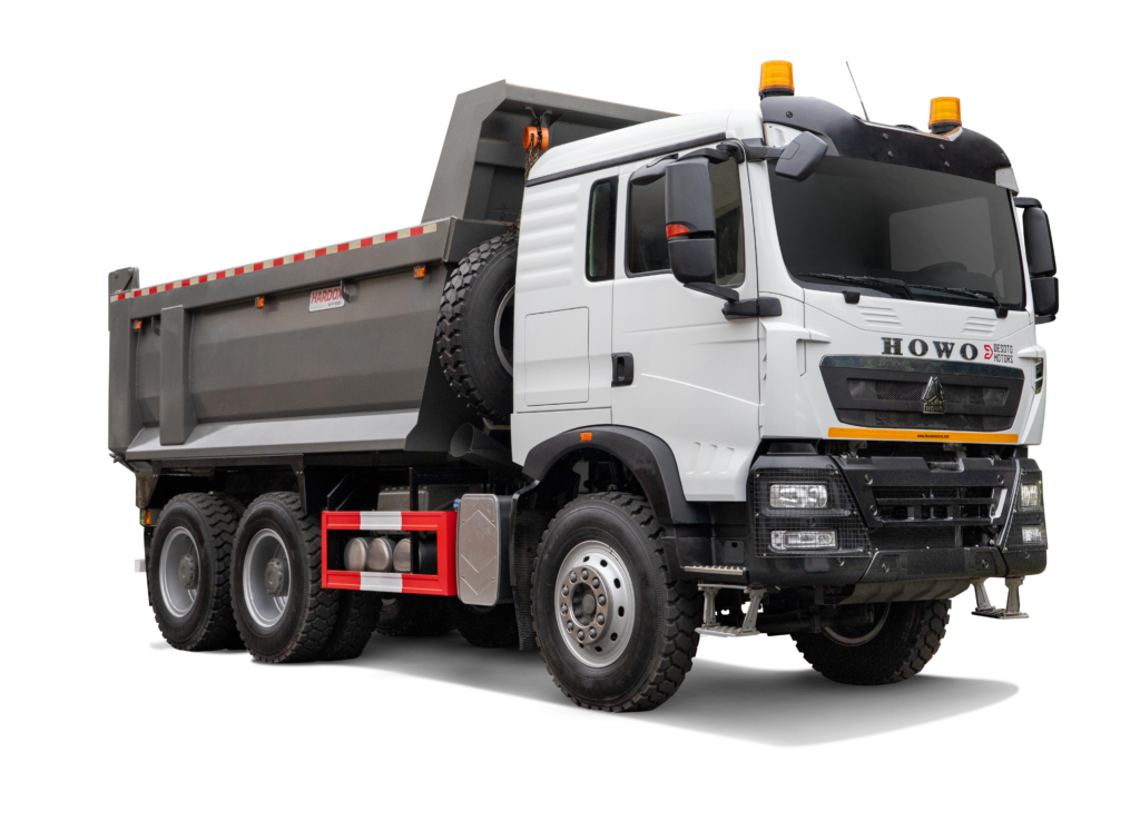 HOWO TX-480 6X4 VOLQUETE - ZZ3257V364GB1