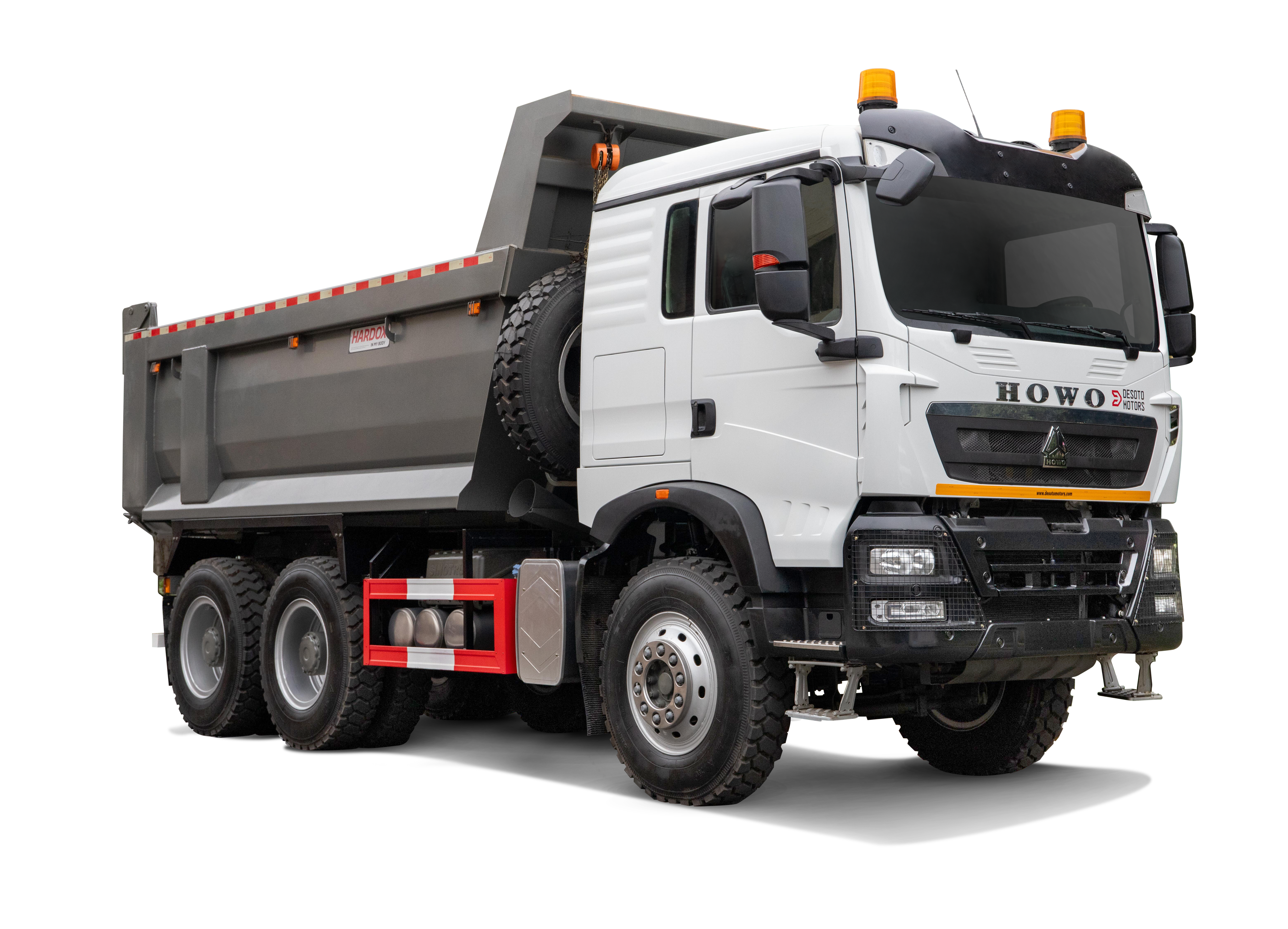 HOWO TX-480 6X4 VOLQUETE - ZZ3257V364GB1
